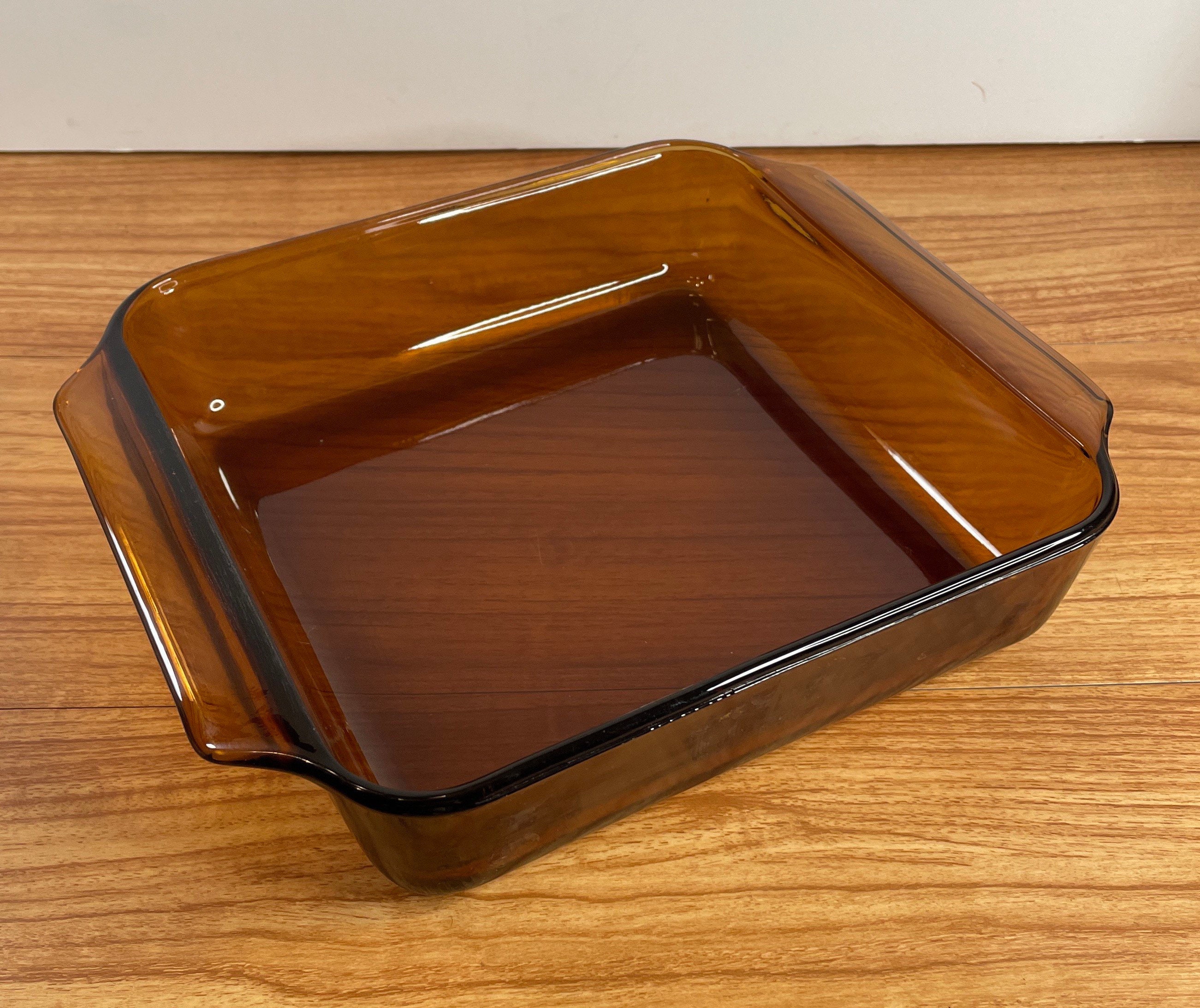Pyrex 8x8 Baking Dish - 2 Qt - Clear - Used – Military Steals and