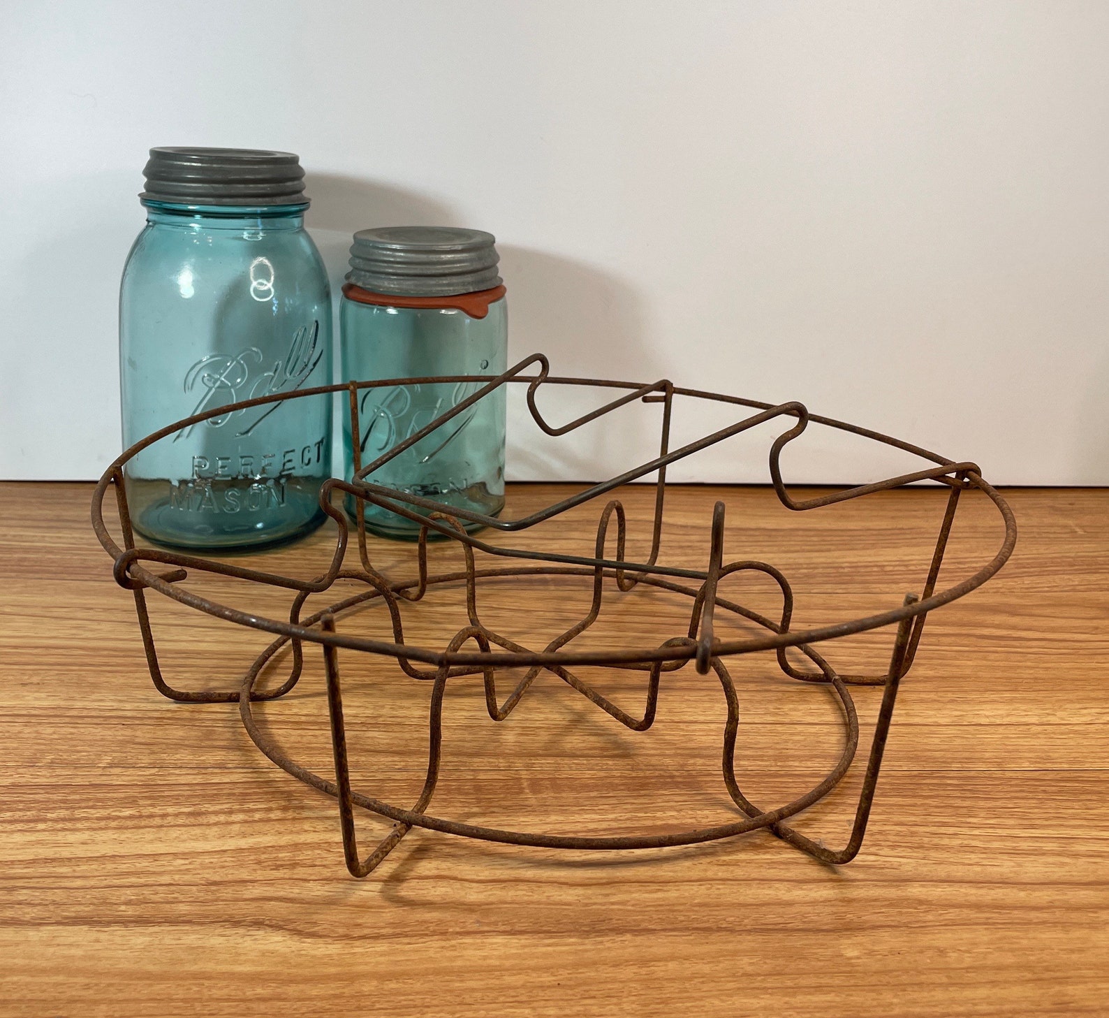 Vintage Canning Jar Lifter Antique Kitchenware Rustic Etsy