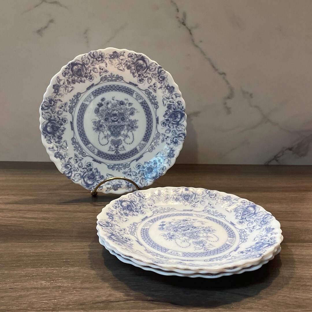 Assiettes plates Arcopal, Honorine
