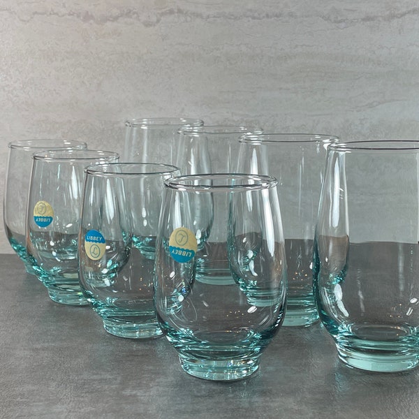 Aqua Glasses Etsy