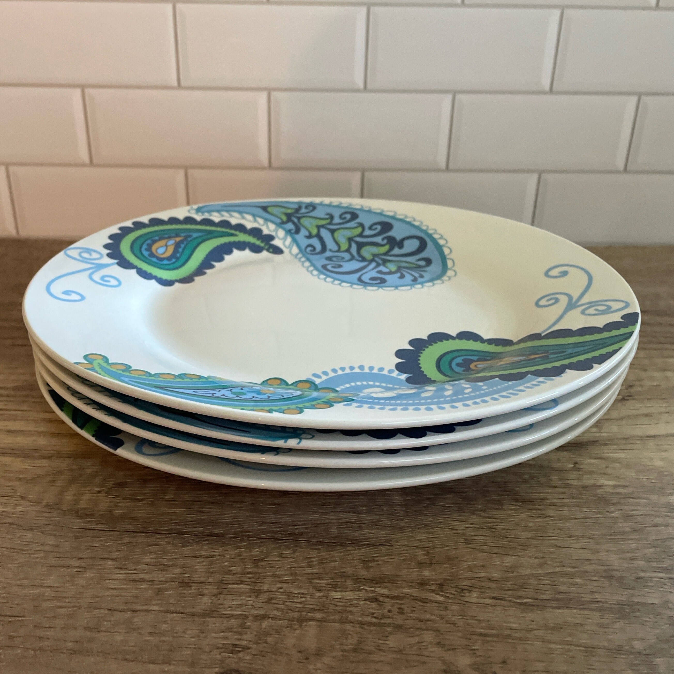 Paisley dinnerware hotsell