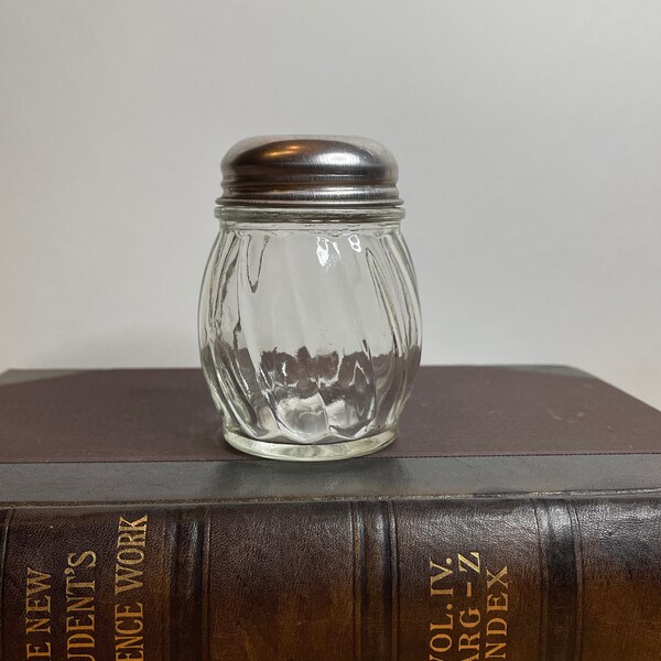 Glass Sugar Shaker Etsy