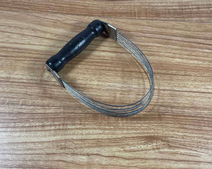 Androck Red Handle Pastry Cutter Vintage Pie Crust Cutter Etsy