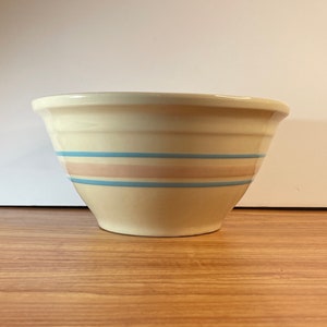Vintage Large Mccoy Mixing Bowl 10 Vintage Collectible - Etsy