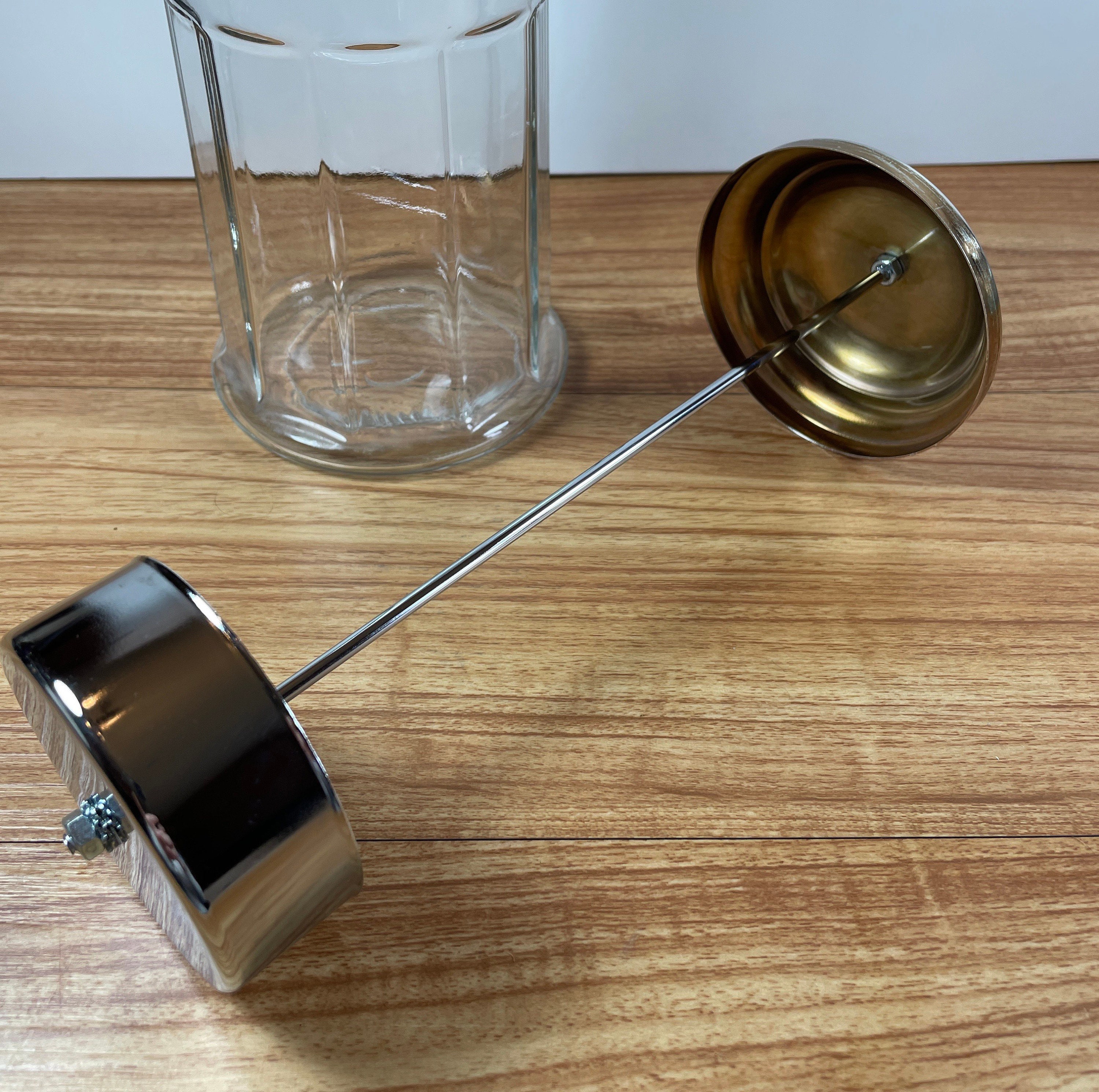 Vintage Gemco Straw Dispenser Glass Straw Storage Jar Soda Etsy