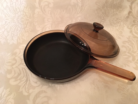 pyrex saute pan