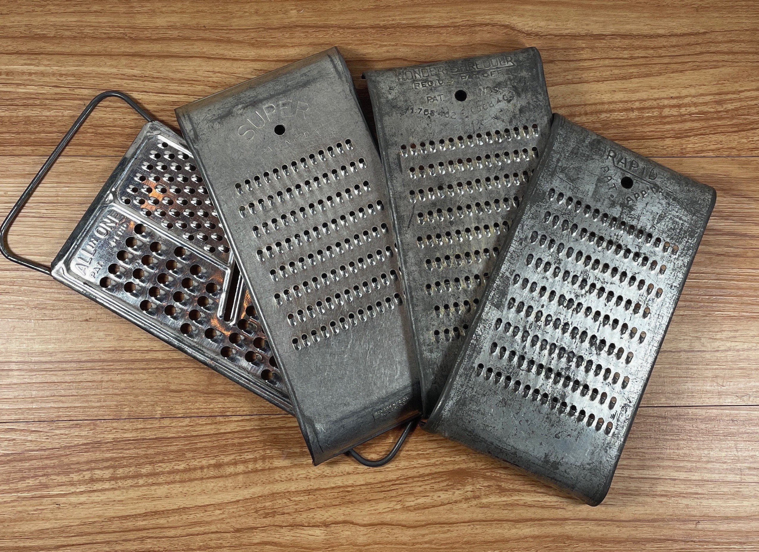 Vintage Classic Bromco Slicing Kitchen Grater/rustic Farmhouse