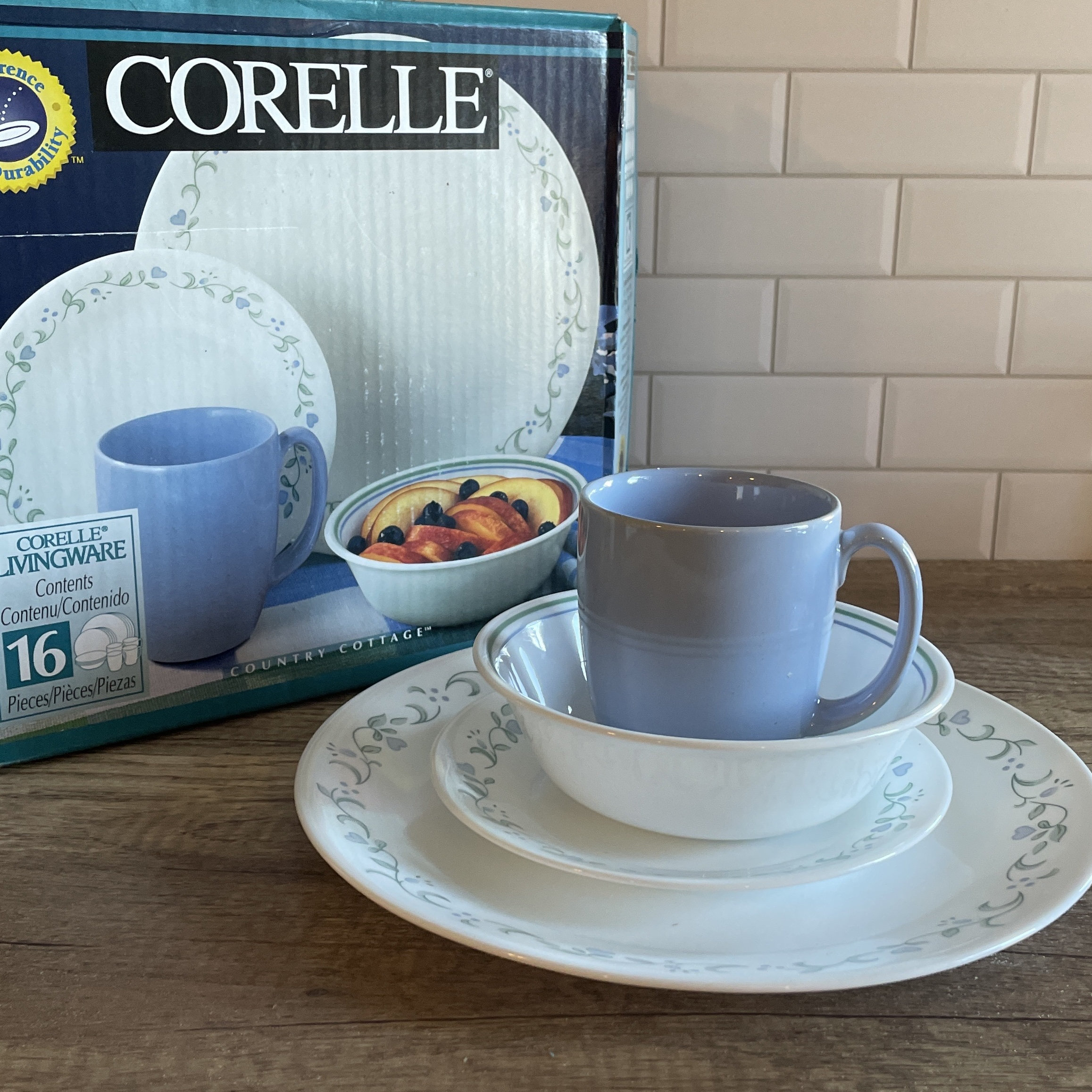 Dinner Set Vajilla Corelle 18 Piezas Mejor Vajilla Corelle Del