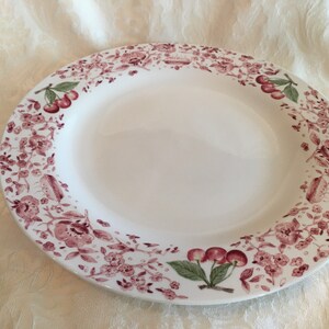 Pfaltzgraff Delicious Chop Plate Pfaltzgraff 14” Round Apple Platter Cake Plate