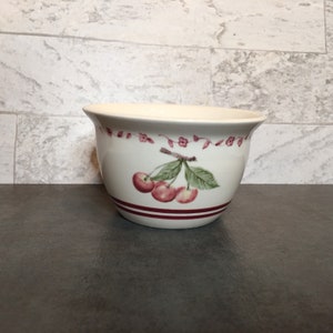 Pfaltzgraff Delicious Small Mixing Bowl Pfaltzgraff Apple Bowl