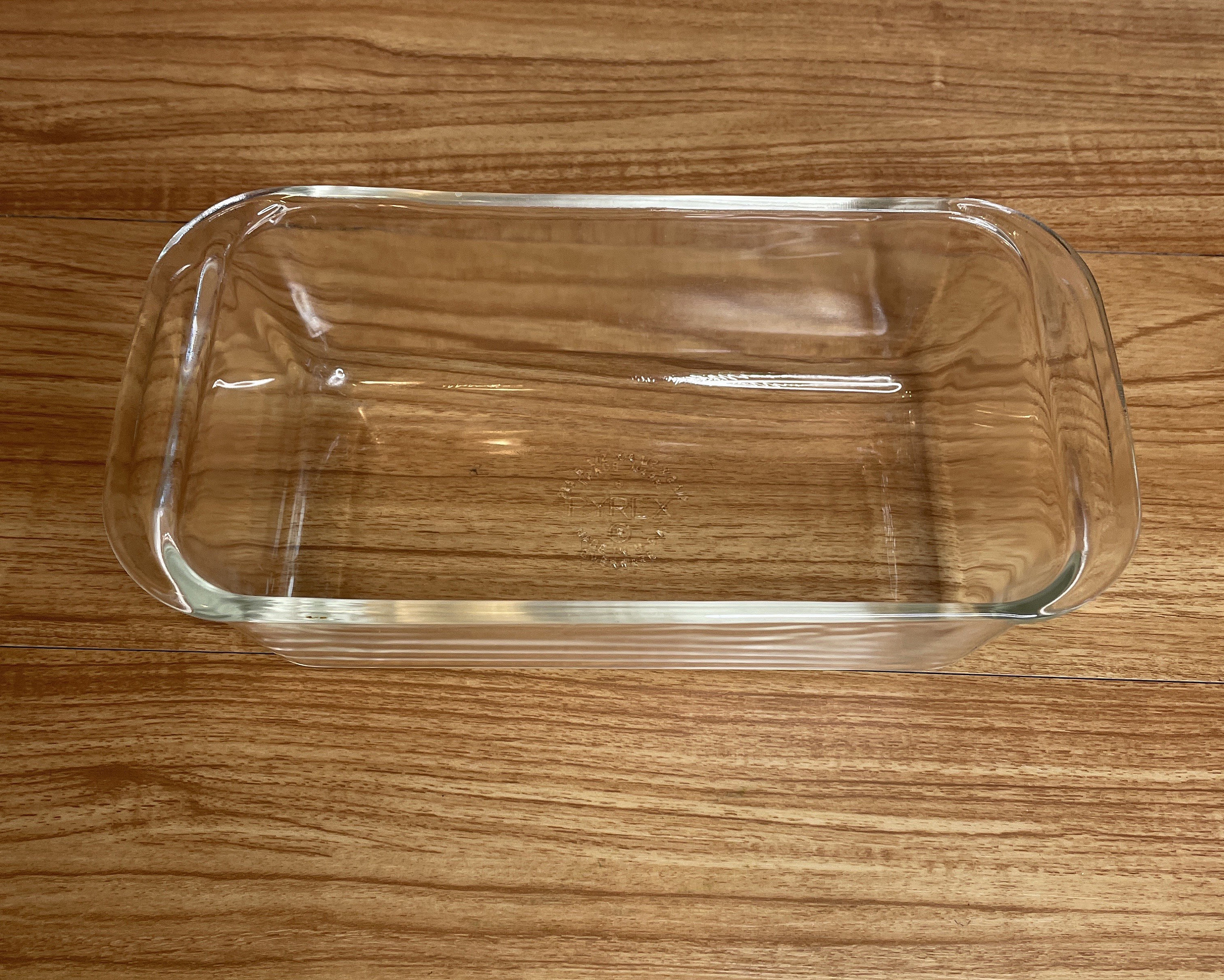 Vintage Pyrex Clear Glass Loaf Pan Collectible Pyrex Bread Pan Etsy Singapore