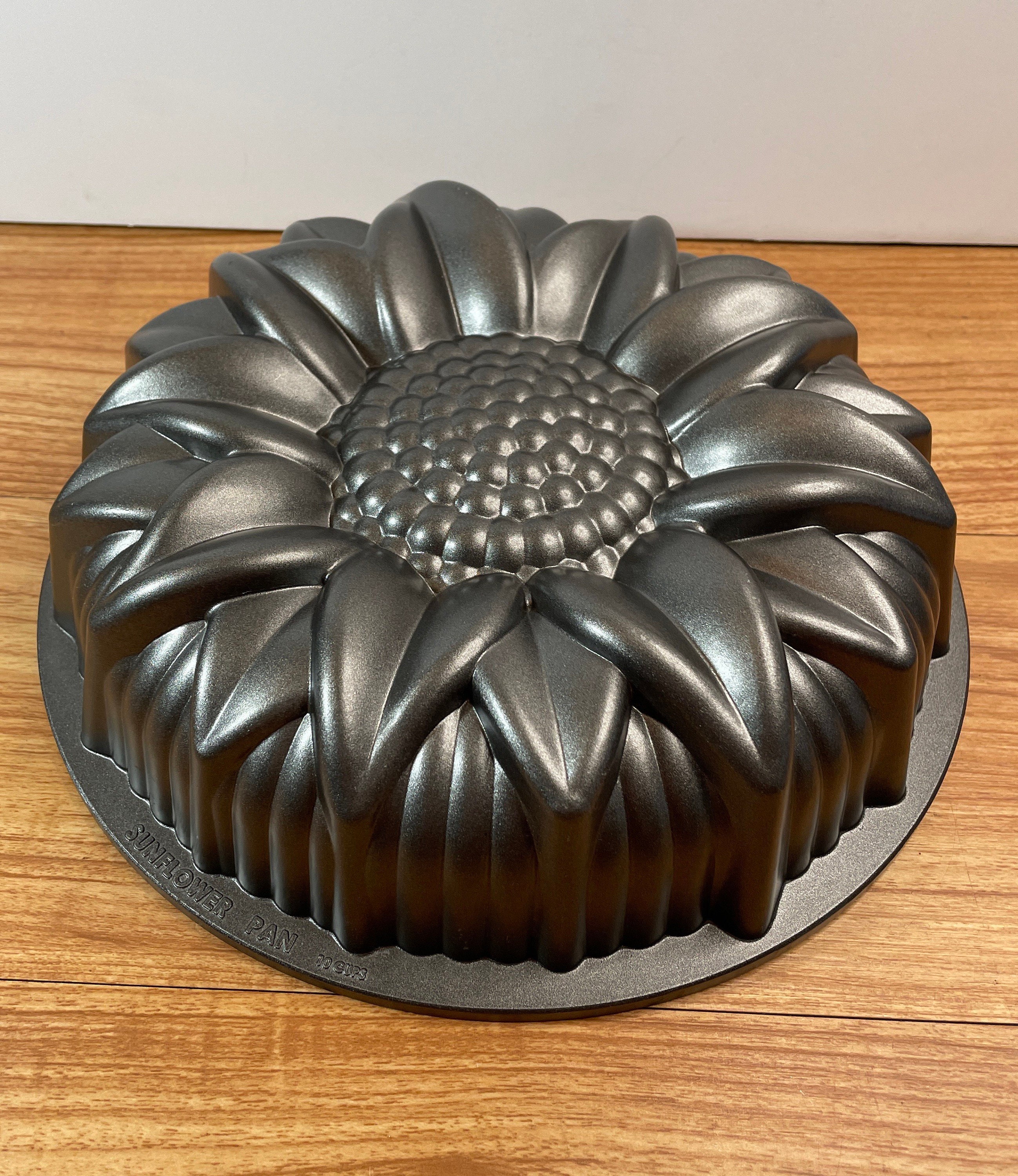 Sunflower Cakelet Pan - Nordic Ware - OliveNation