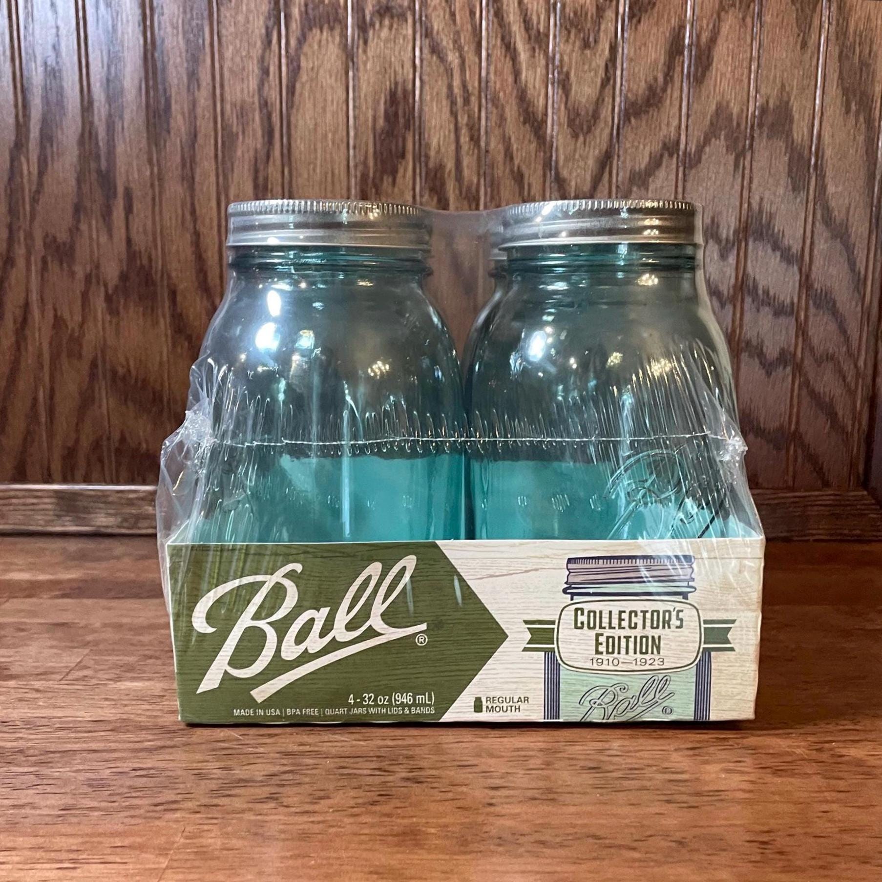 USA【Glass jar】車型 ガラス瓶 ジャー 容器 店舗ディスプレイ USA