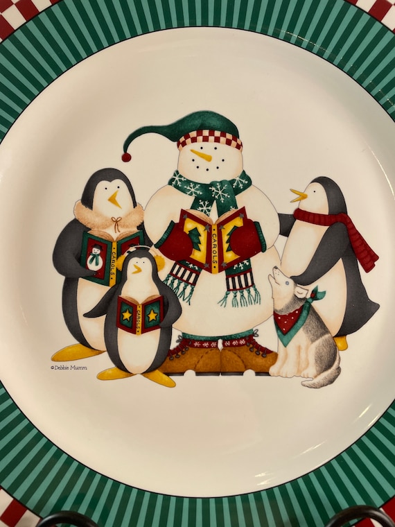 Debbie Mumm “winter Follies” Serving Platter - Sakura China