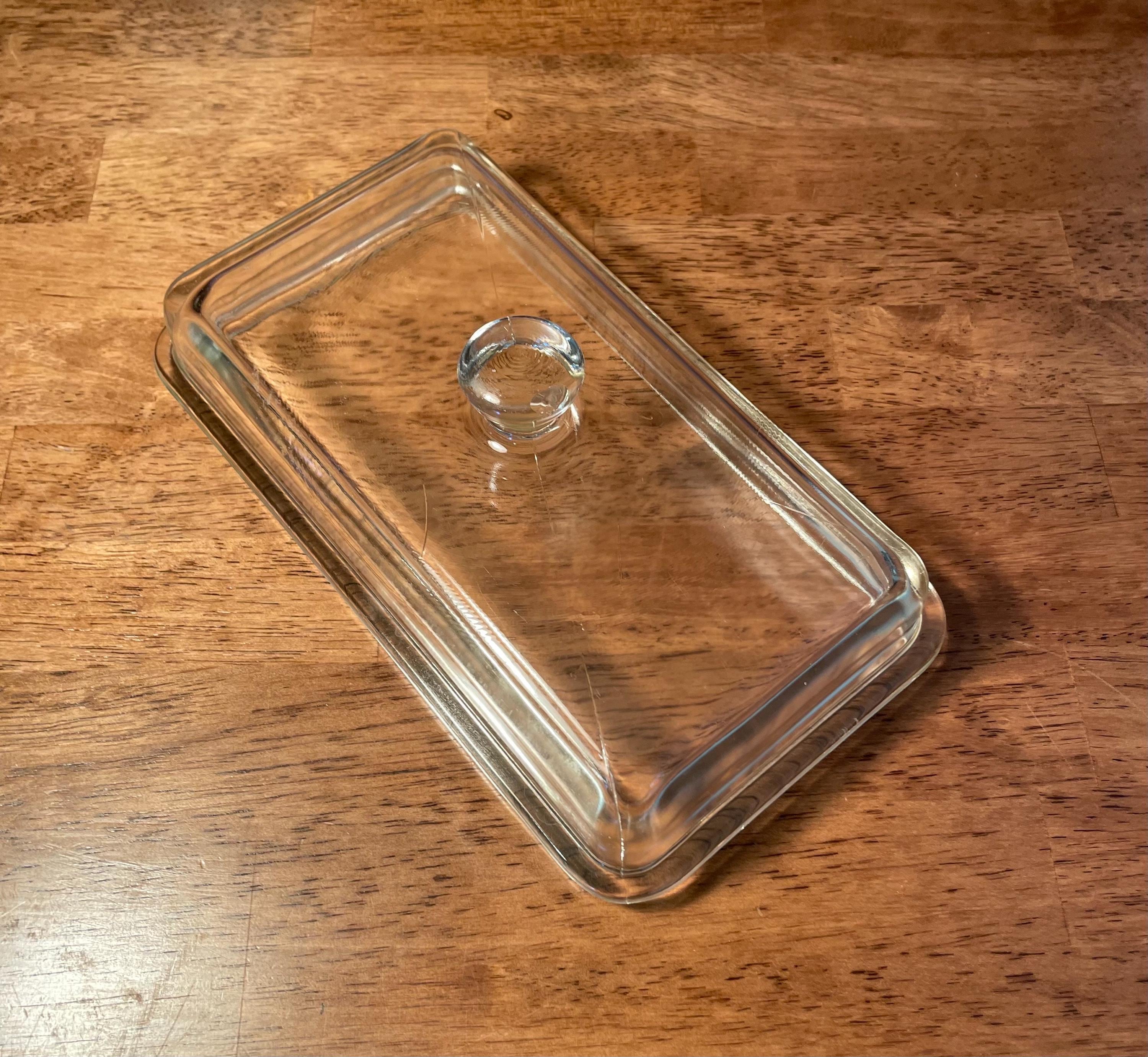 Westinghouse Glass Loaf Dish & Lid - Etsy