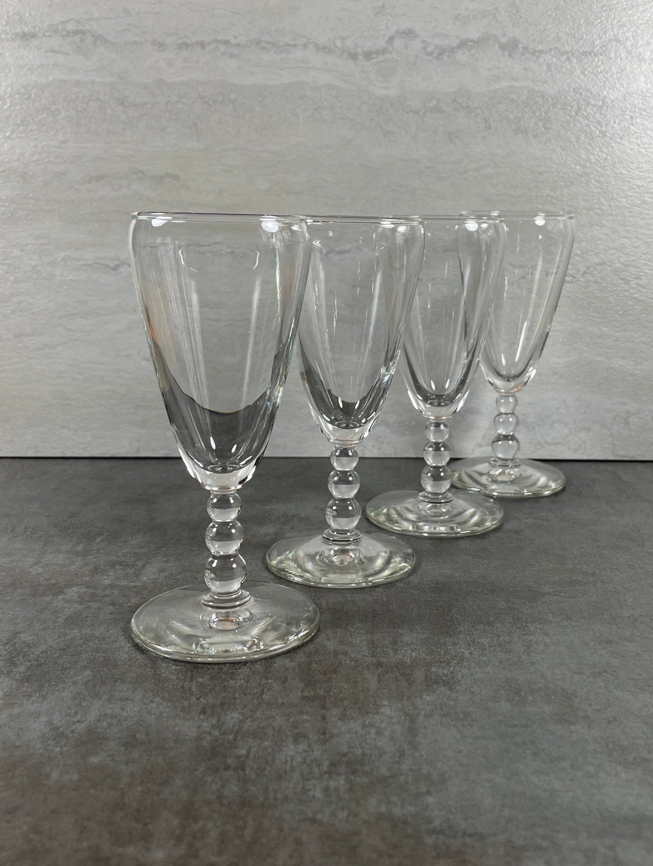 Barletta Bubble Wine Glasses, Set of 4
