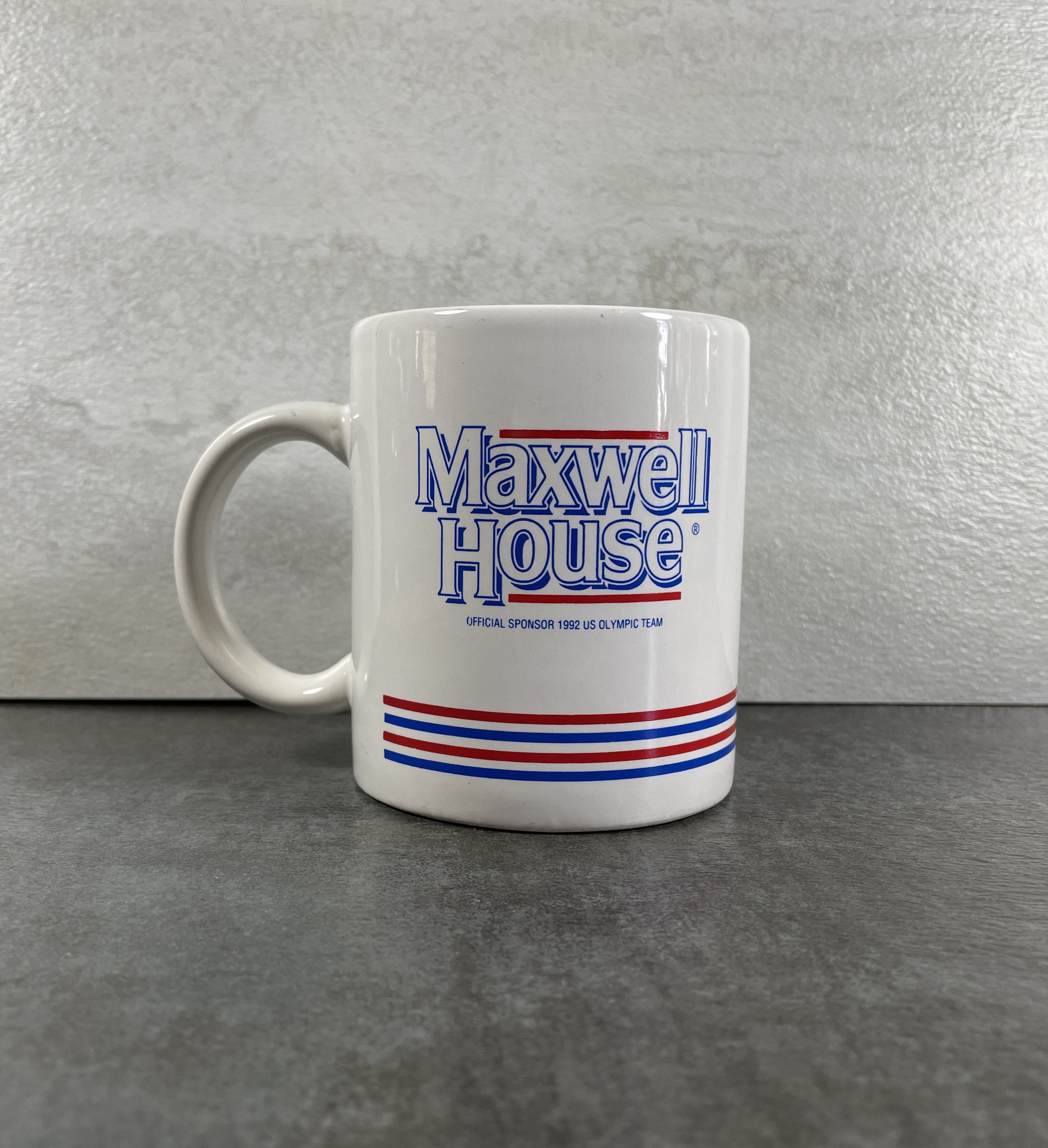 Vintage Maxwell House Coffee Mug - Tea and Coffee Service - Olympic  Memorabilia - 1992 Olympics - Etsy Australia