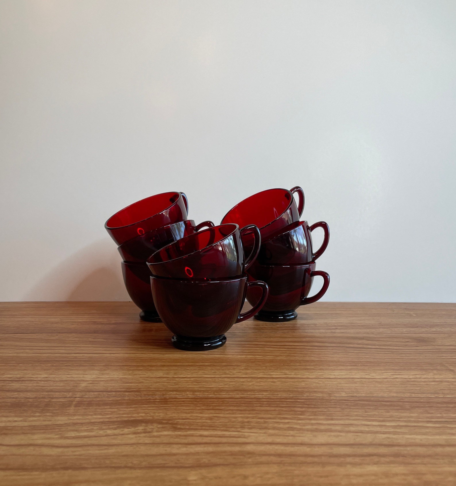 anchor hocking punch cups
