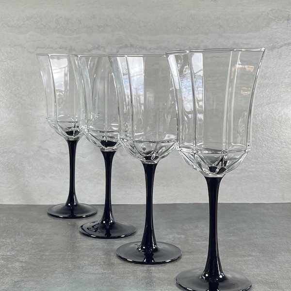 Octagon Glasses - Etsy