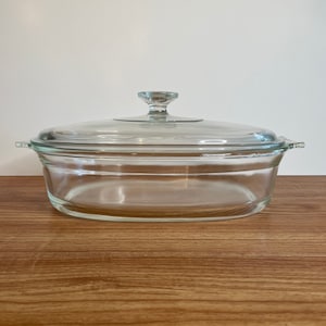 Pyrex - Boite en verre - Ovale