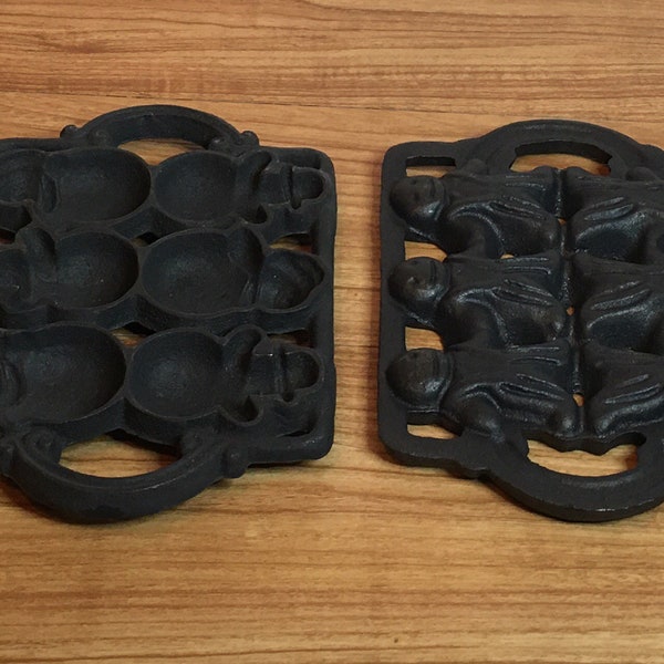 Cast Iron Mold Etsy