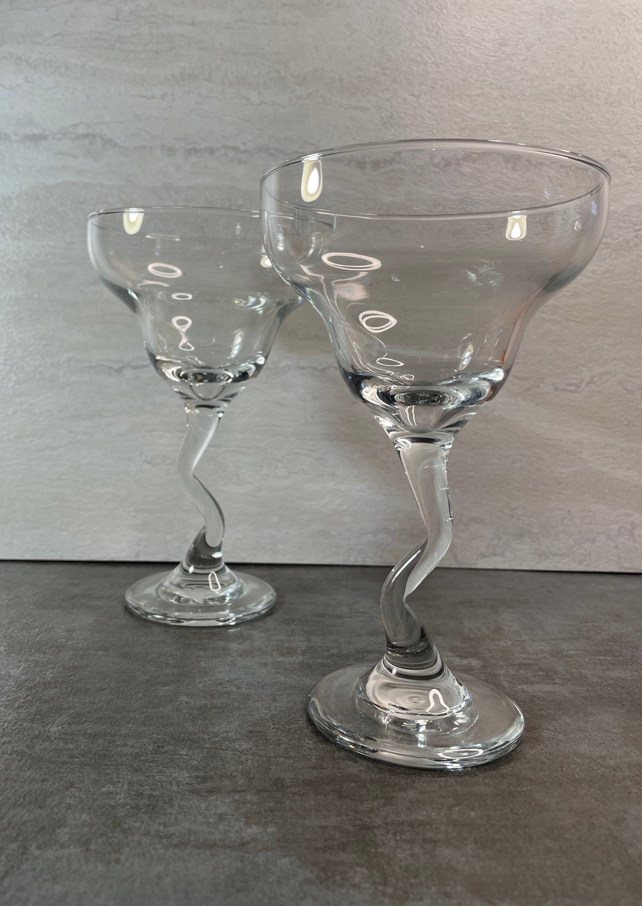 Set of 4 Libbey Z-Stem Martini Glasses – Cypress Eyes