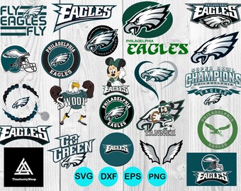 Download Free Philadelphia Eagles Svg Etsy SVG Cut Files