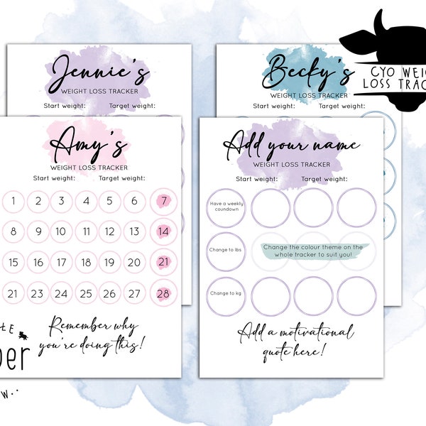 Slimming World Printables - Etsy UK