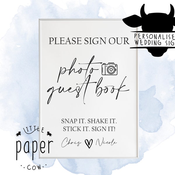 Wedding Photo Booth Frame Etsy UK