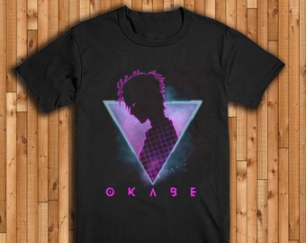 Steins Gate Shirt Etsy