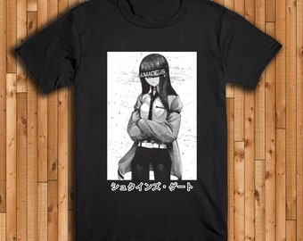 Steins Gate Shirt Etsy