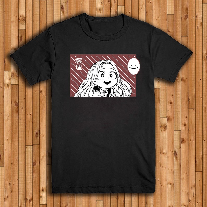 Eri My Hero Academia Vintage Shirt Tokyo Ghoul T Shirt Manga Anime Authentic Shirt