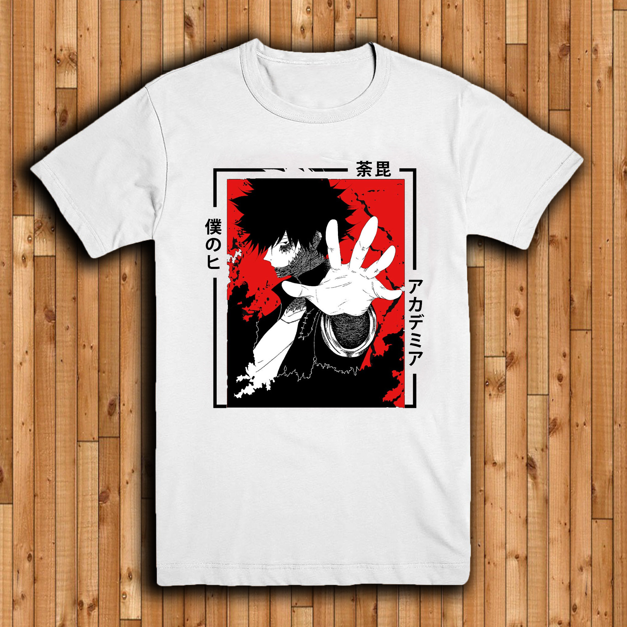 hot topic dabi shirt