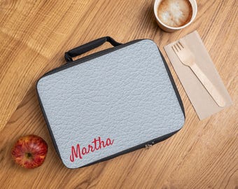 Personalized Lunch Bag - Insulated Lunch Tote for Work and School, Custom Lunch Box, Reusable Lunch Bag, Lunch Bag for Women, Lunch Bag for