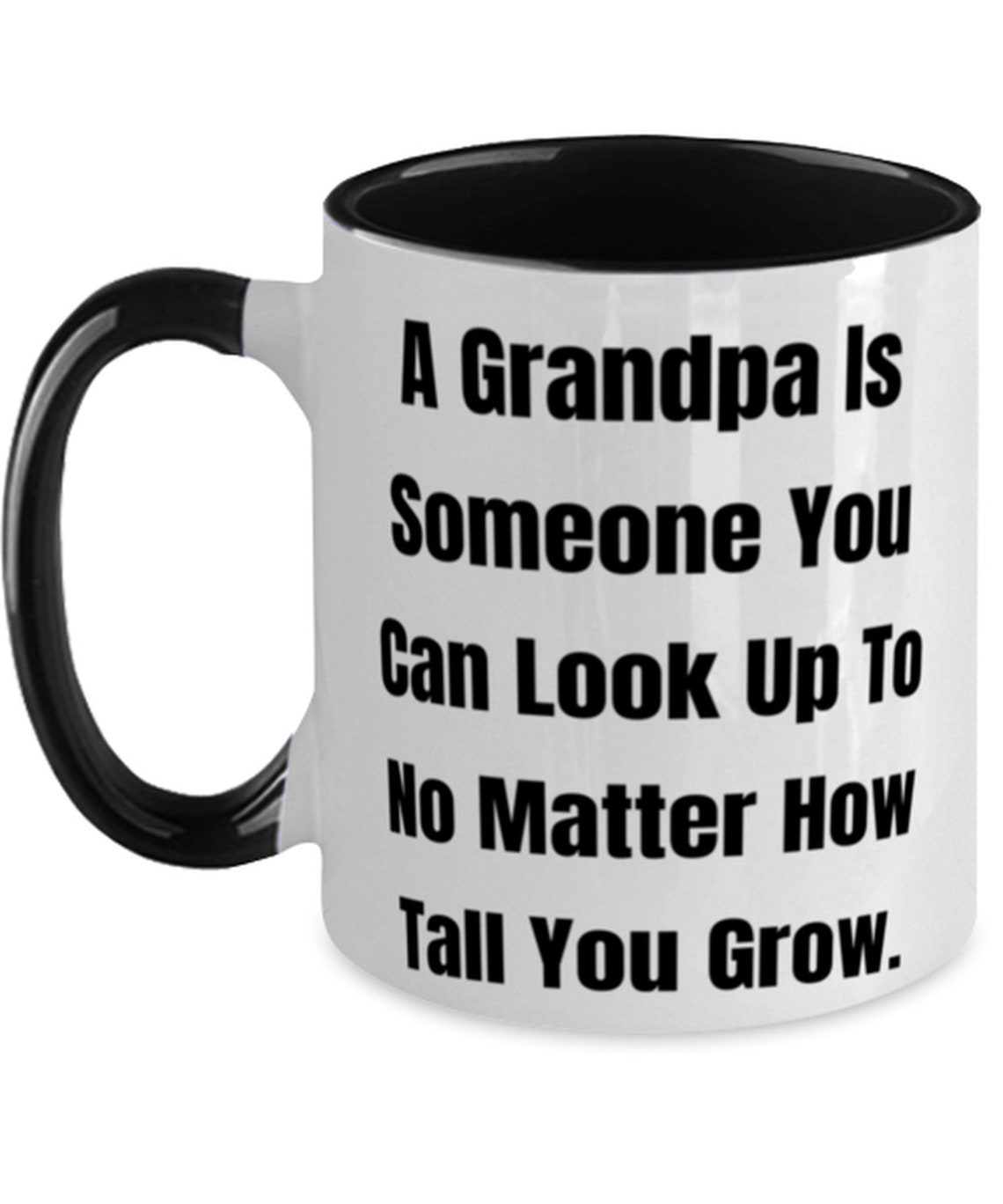 Nice Grandpa Gifts A Grandpa Is Someone You Can Look Up To No Etsy