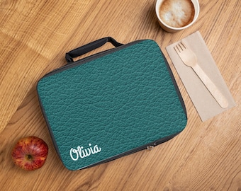 Bolsa de almuerzo personalizada, bolsa de almuerzo con aislamiento personalizada, bolsa de almuerzo con monograma, lonchera reutilizable, bolsa de almuerzo para niños, bolsa de almuerzo para adultos