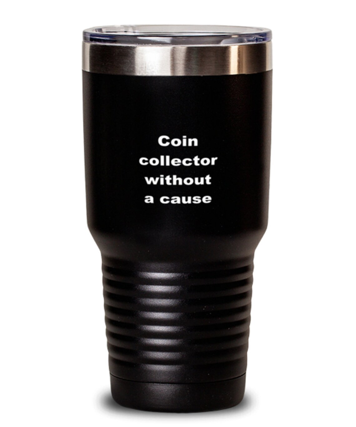 Funny Coin Collector Tumbler Great Gift For Coin Collector Etsy