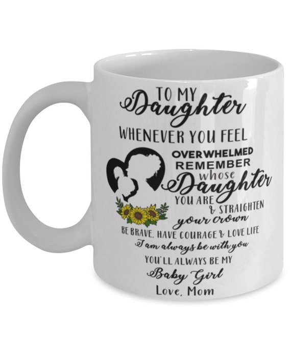 Coffee Gifts Birthday Mothers Daughter