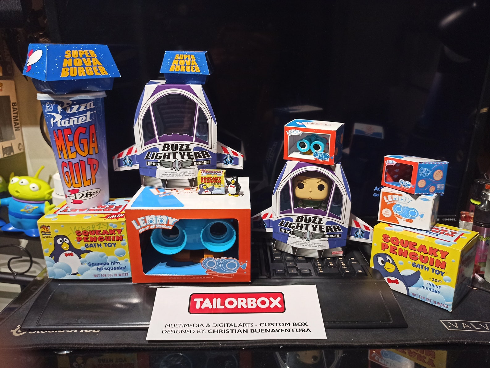 Lenny Custom Box Original Toy Box Replica Inspired by Toy Etsy Canada