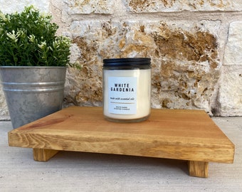 Kitchen Pedestal, Home Decor, Bathroom Decor, Farmhouse Tray,Sink Counter Tray, Wood Tray, Dry Food Charcuterie Board