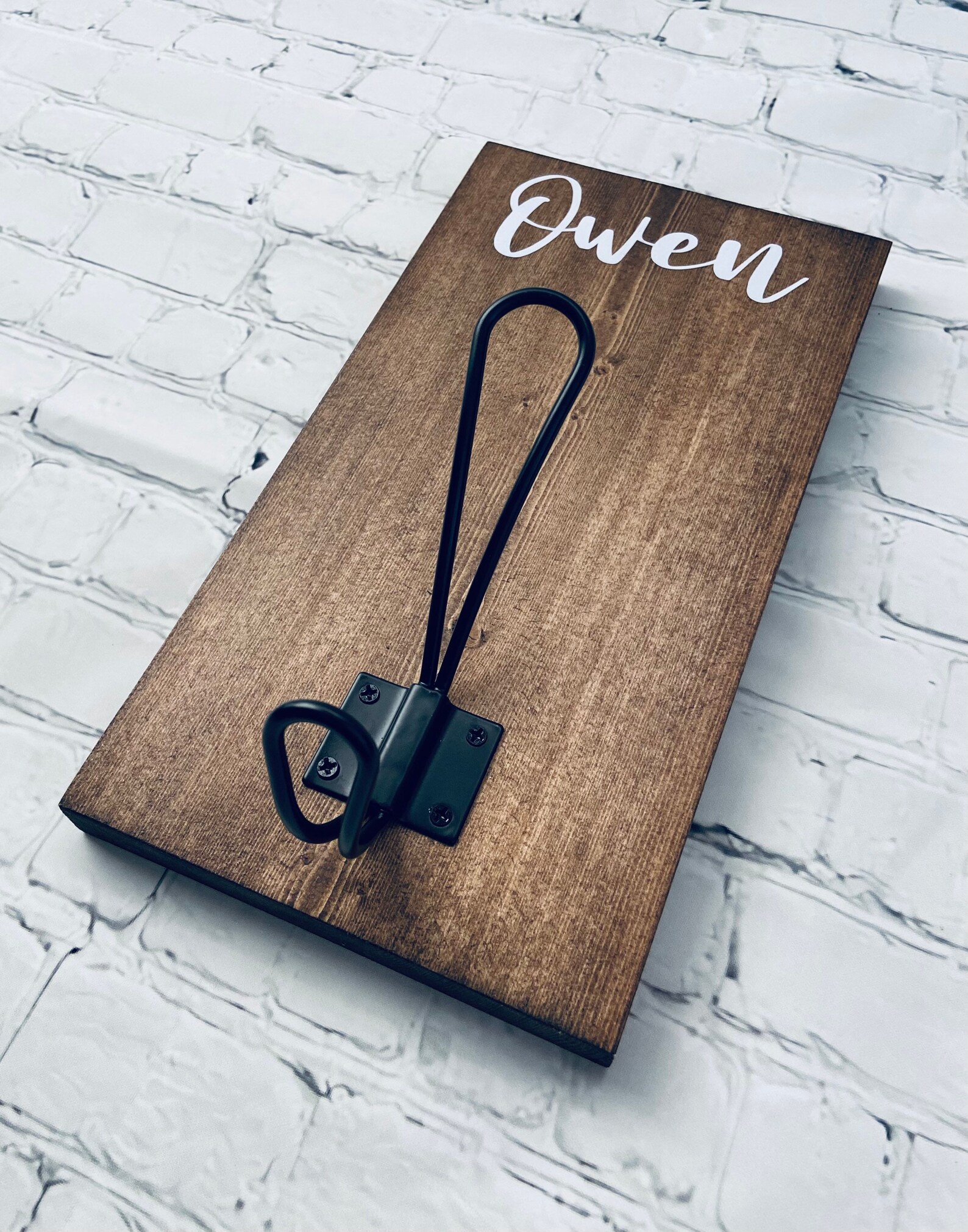 Personalized Towel Hook Bathroom Wall Decor Towel Holder - Etsy