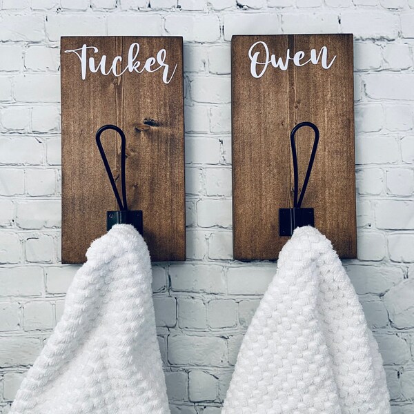 Entryway Backpack Hooks Etsy