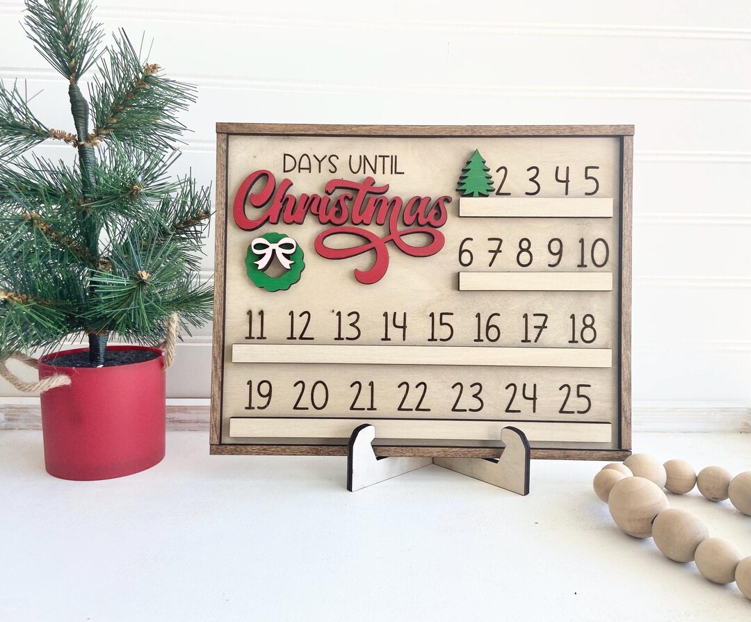 DAYS UNTIL CHRISTMAS LIVE COUNTDOWN visual data 4