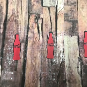 Coca Cola fles:)