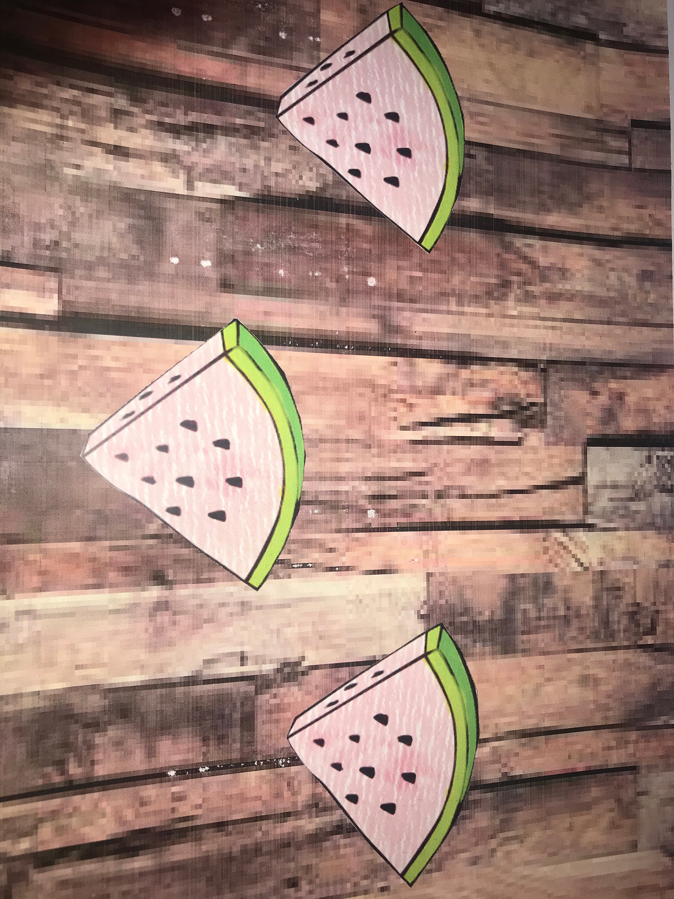 Watermelon Sticker :) - Etsy