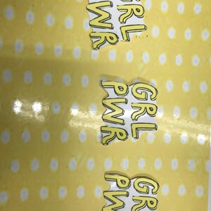GRL PWR-sticker