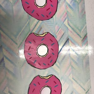 Donut sticker:)