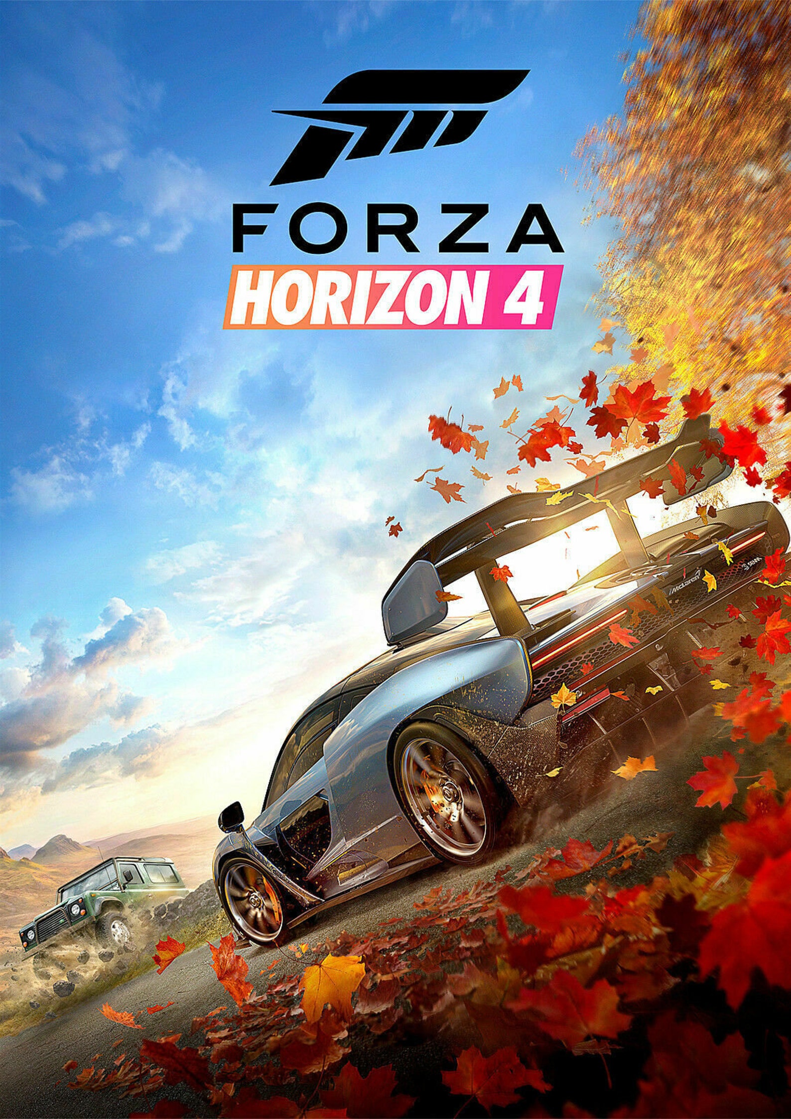 Cartel De Brillo De La Pel cula Forza Horizon 4 17x 24 Etsy