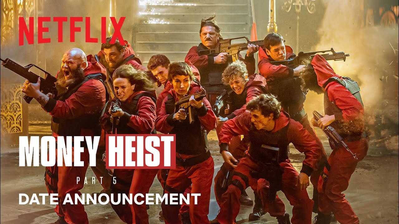 Poster De La Casa De Papel