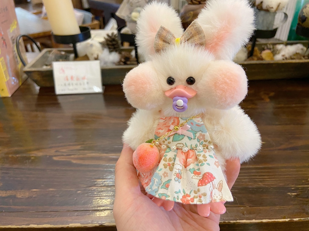 Amazingly Cute Handmade Stuffed Rabbit Duckcute Bunny Duck - Etsy